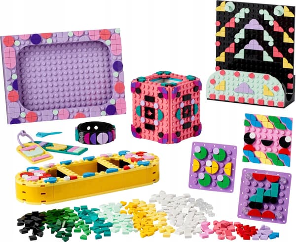 LEGO 41961 DOTS Designer’s Toolkit – Patterns – Bricks – The Perfect Gift