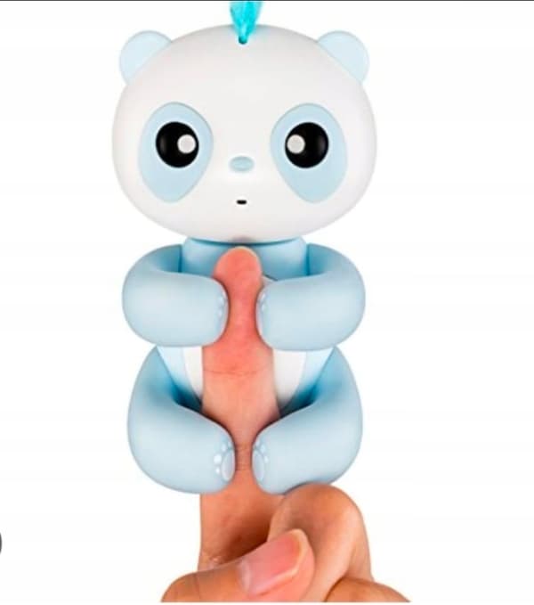 Interactive electronic finger toy: Panda Bear