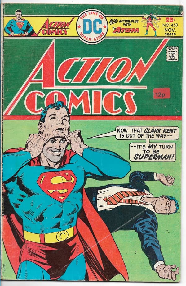 DC Superman Action Comics Issue 453/1975 (in English)