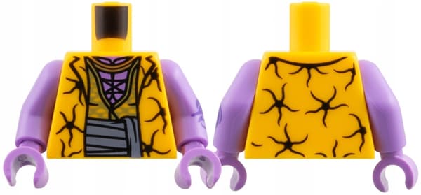 LEGO ONE PIECE Arlong Figure (op011)