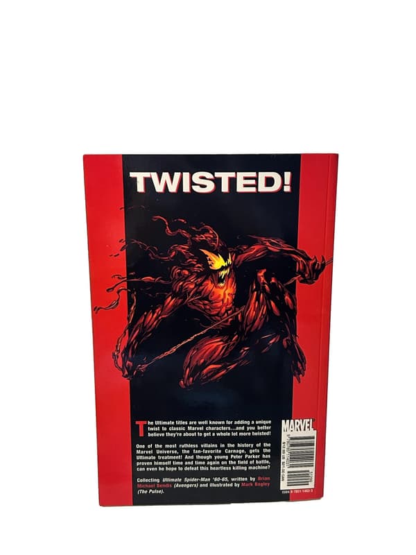 209C MARVEL COMICS ULTIMATE SPIDER-MAN VOL 11 CARNAGE - ENGLISH