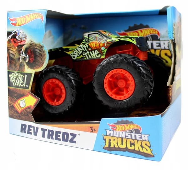 Hot Wheels Monster Trucks 1:43 Scale Model: Splatter Time