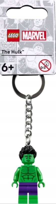 LEGO Marvel Keyring 854321 – The HULK – NEW