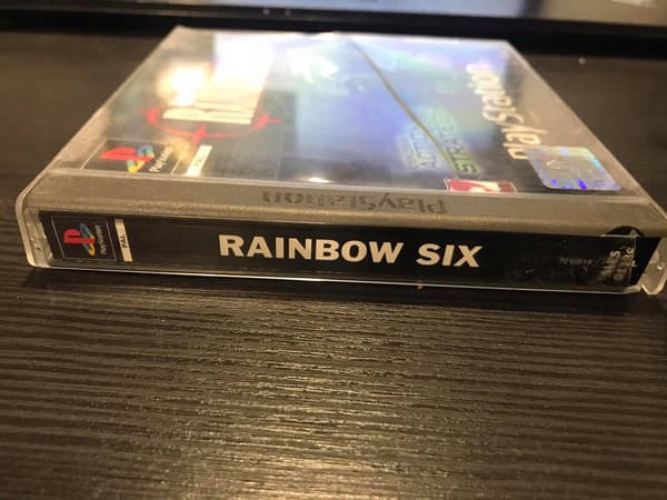 Rainbow Six [ENG] PS1 game, second-hand (boxed) Sony PlayStation (PSX)