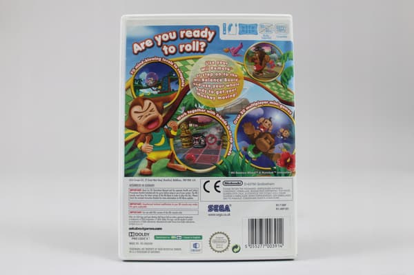 SUPER MONKEY BALL STEP & ROLL for Wii