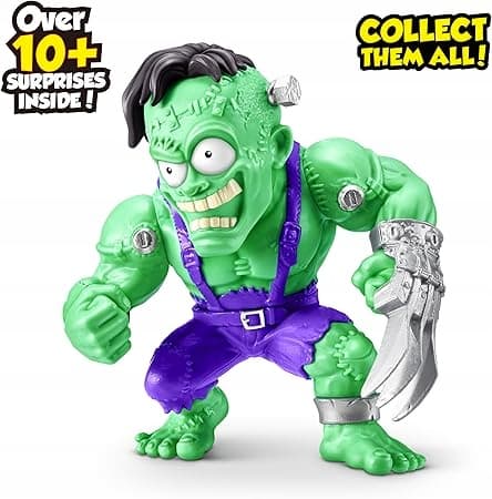HORROR HOUSE SERIES 1 FRANKENSTEIN FIGURINE SET