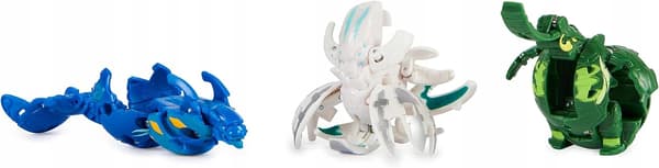 BAKUGAN LEGEND STARTER PACK SAIRUS ULTRA AUXILLATAUR CYCLOID GIFT SET