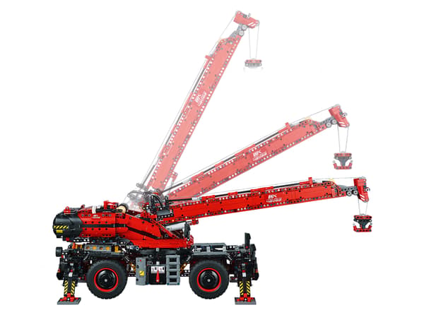 LEGO Technic 42082 Crane Set