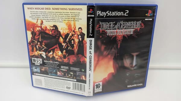 PS2 Final Fantasy VII: Dirge of Cerberus