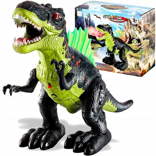 GIFT IDEAS FOR 3–5-YEAR-OLDS: INTERACTIVE DINOSAUR – IT GLOWS, WALKS AND ROARS