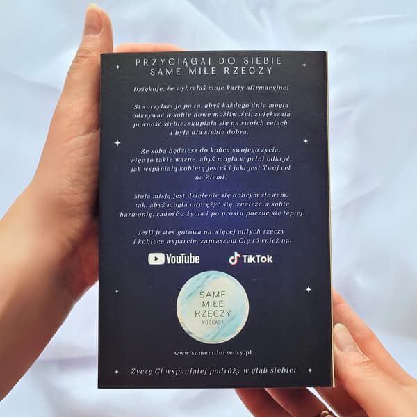 Handmade Affirmation Cards FOR WOMEN