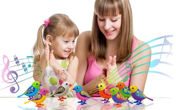 DIGIBIRDS SINGING BIRD – BELLA 2