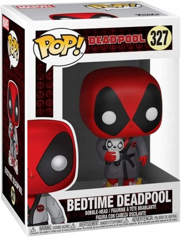Marvel Funko Pop! Figure: Bedtime Deadpool 327
