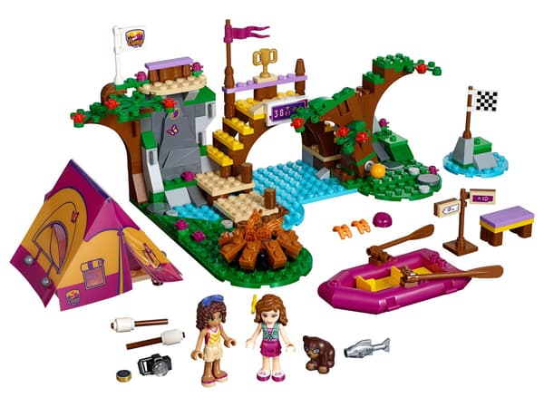 LEGO Friends 41121 Rafting Trip