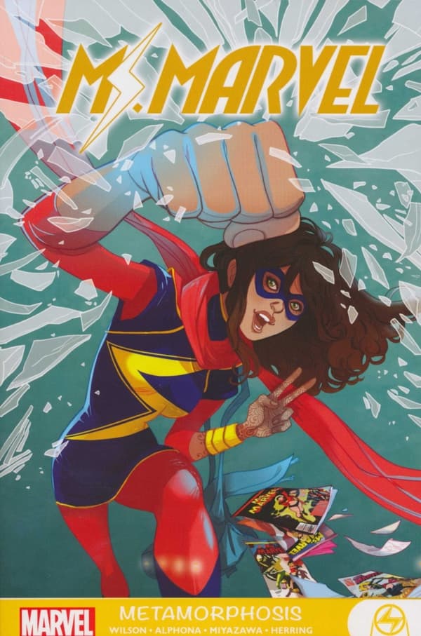 Ms. Marvel: Metamorphosis by Wilson G. Willow and Waid