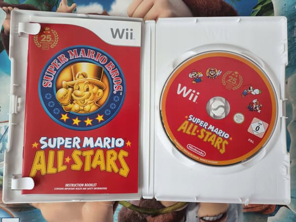 WII SUPER MARIO ALL STARS / PLATFORM GAME