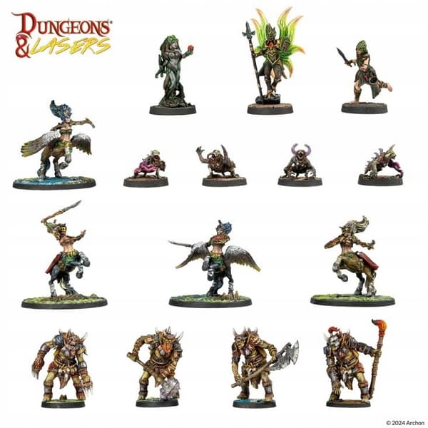 Dungeons and Lasers Deuslair Core Set / Rollespill / Kampspill