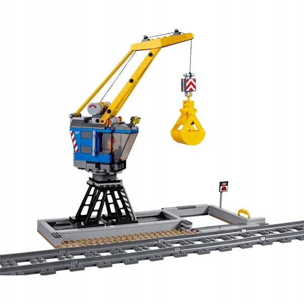 LEGO City 60098 HeavyHaul Train – Freight Train