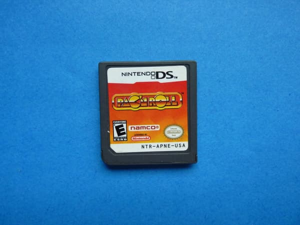 PAC'N ROLL NINTENDO floppy disc, very good+ condition, NINTENDO DS