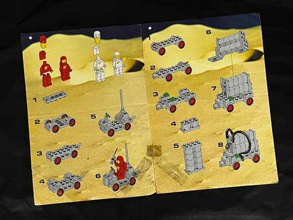 920 LEGO Instructions