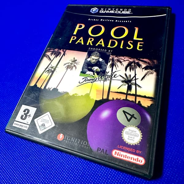Pool Paradise | NINTENDO GAMECUBE