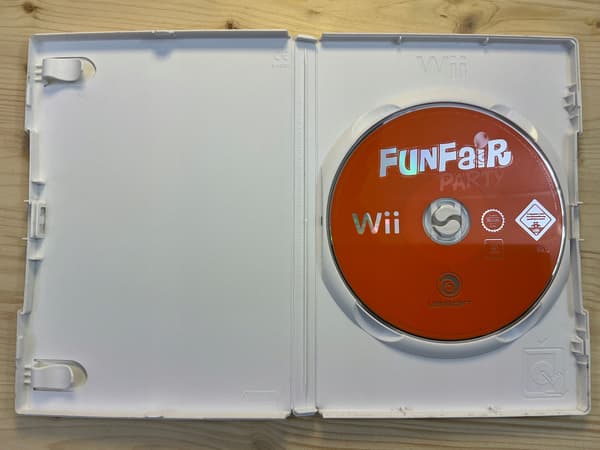 FUNFAIR PARTY – Nintendo Wii game in excellent condition