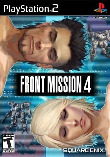 FRONT MISSION 4 – 3xA set – in very good condition