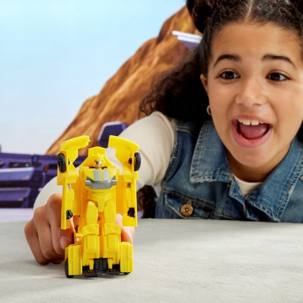 TRANSFORMERS EARTHSPARK AUTOBOT 2-IN-1 BUMBLEBEE FIGURE (1-STEP)