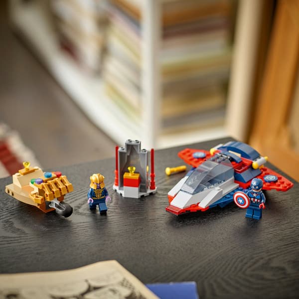 LEGO Marvel 76319 Captain America vs Thanos