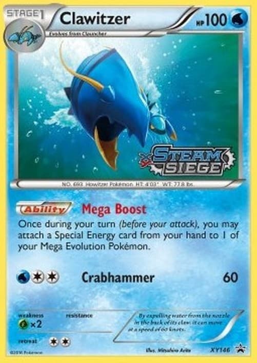 Pokemon TCG Clawitzer