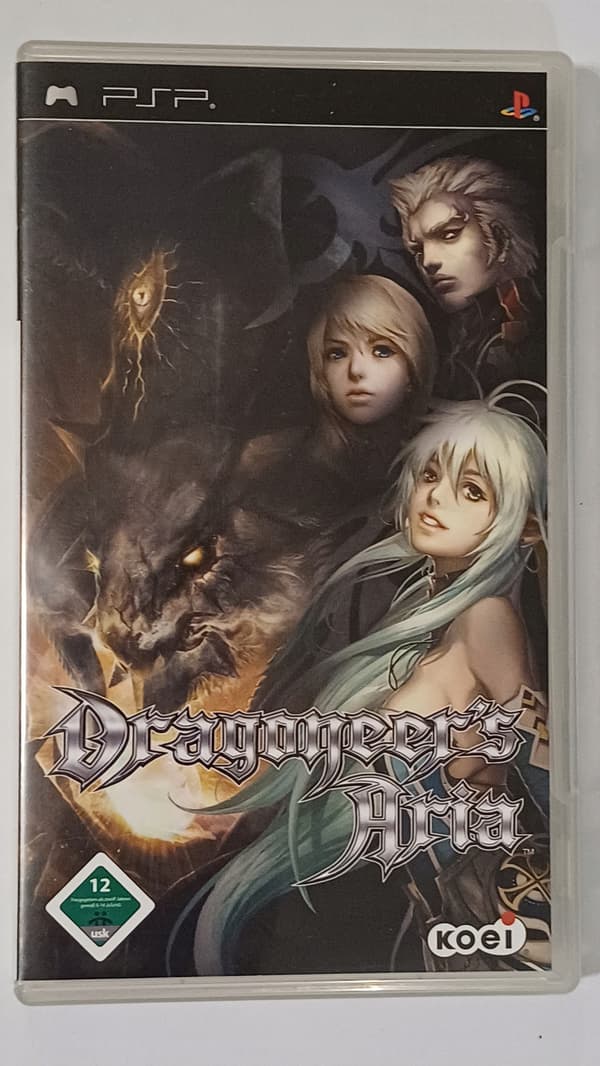 Dragoneer's Aria, PSP