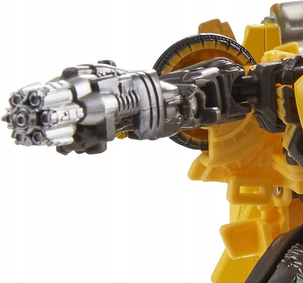 Transformers Bumblebee B-127 Studio Series DLX TF6