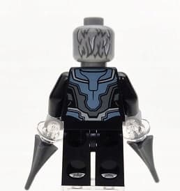 Lego Super Heroes Ebony Maw sh827 + WEAPONS - 76218