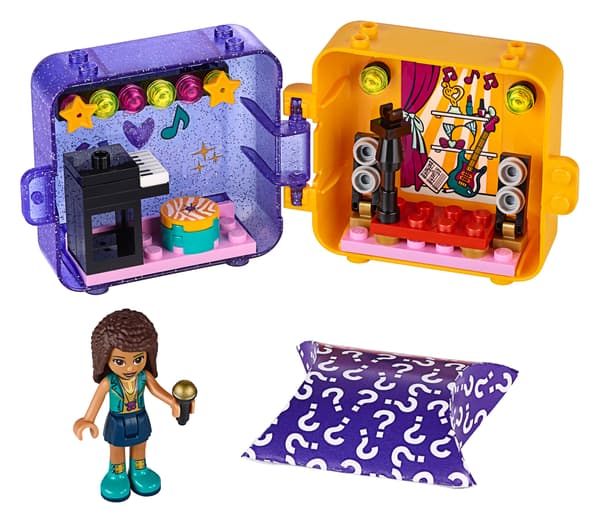 LEGO Friends 41400 Andrea’s Play Box