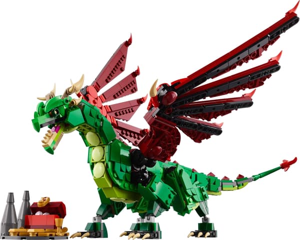 LEGO Creator 3-in-1 31161 Medieval Dragon