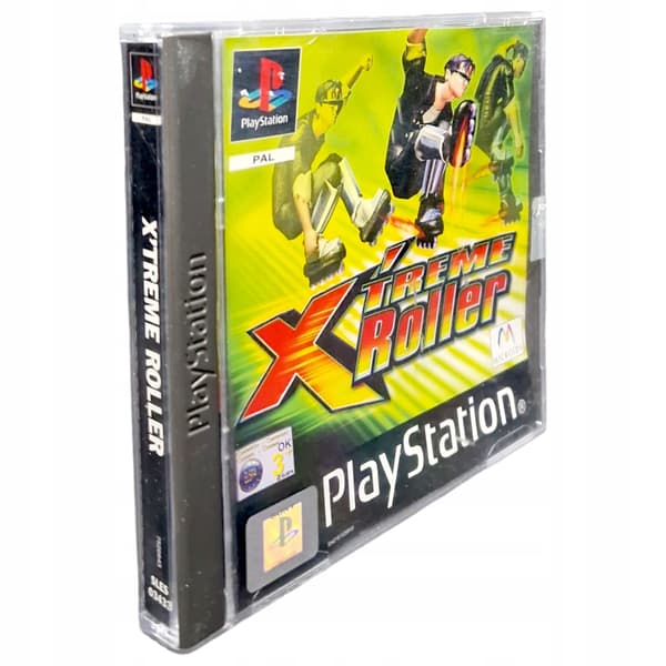 X'TREME ROLLER game for Sony PlayStation (PSX, PS1, PS2, PS3)