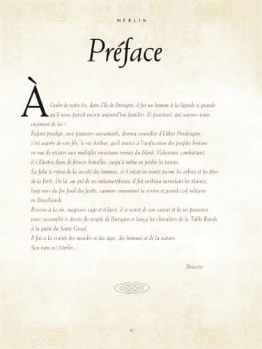 Merlin’s Secret Book