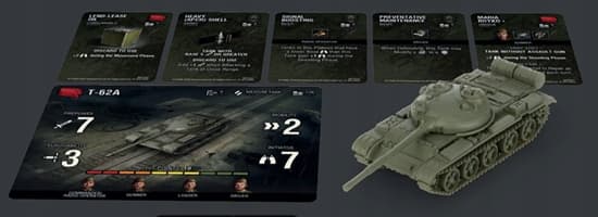 World of Tanks: Figurespill – Sovjetunionen – T-62A