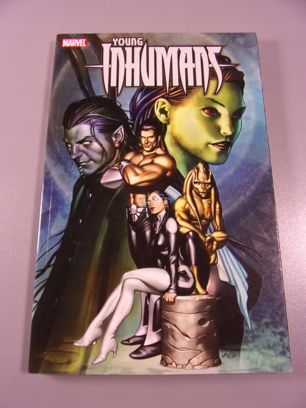 YOUNG INHUMANS 2008, English-language edition