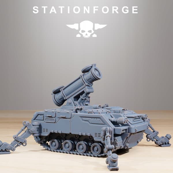 Socratis Predator Tank – Station Forge – 3D printing