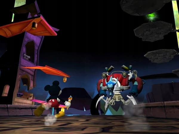 WII EPIC MICKEY / ACTION / PLATFORMER