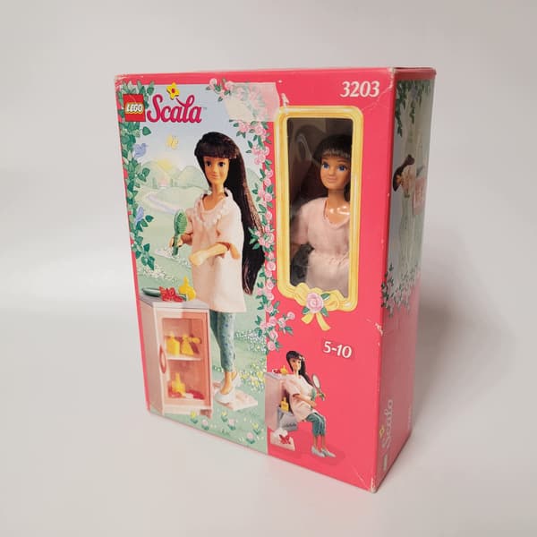 Lego Scala 3203 Barbie System Classic doll, MISB, 1997