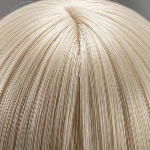1/6 scale female head sculptures. Customisable, hair-implanted head style C