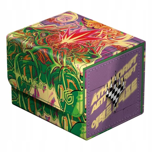 Ultimate Guard Sidewinder 100+ – MTG ‘Aetherdrift’ card sleeve
