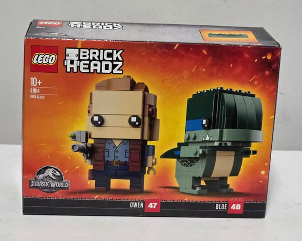 LEGO 41614 BrickHeadz – Owen & Blue
