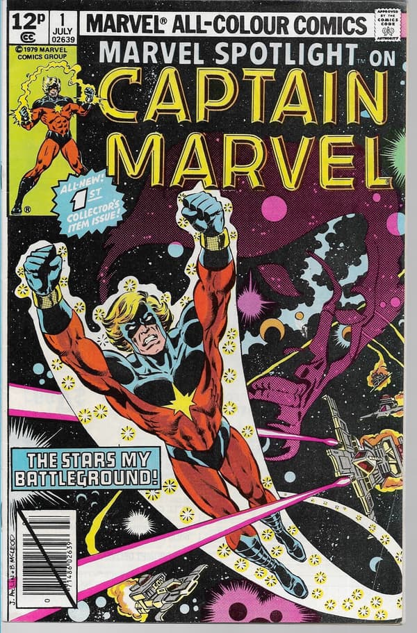 Captain Marvel Comic 1–4/1979 (in English)