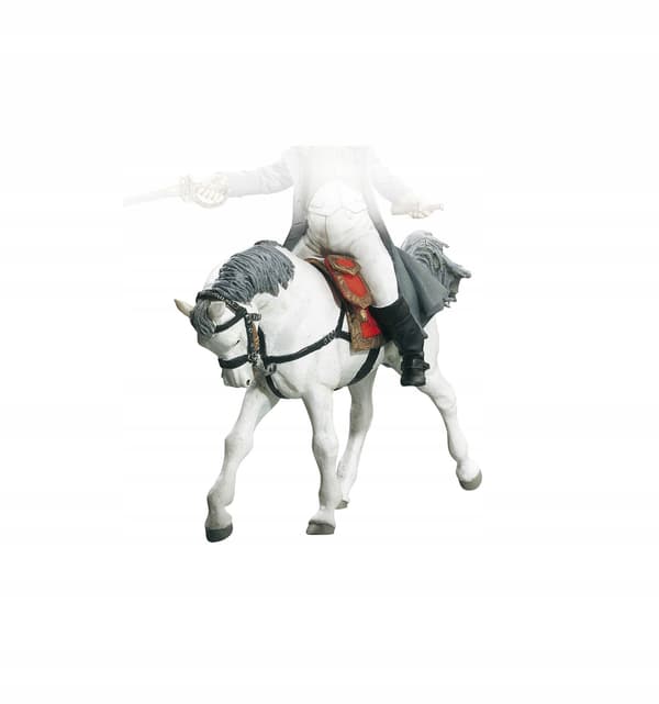 PAPO FIGURINE: NAPOLEON’S HORSE