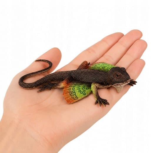 REALISTIC RUBBER LIZARD FIGURINE