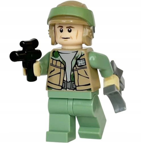 Lego Star Wars Endor Rebel Commando Figure + ACCESSORIES sw0367