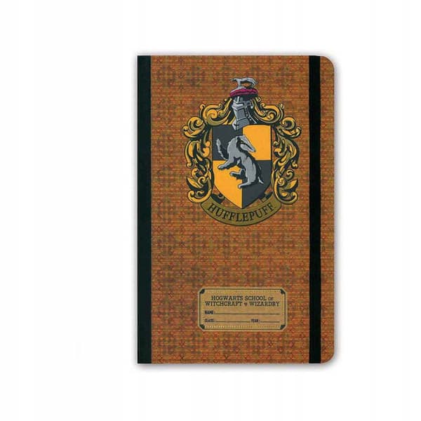 The Harry Potter Hufflepuff logo